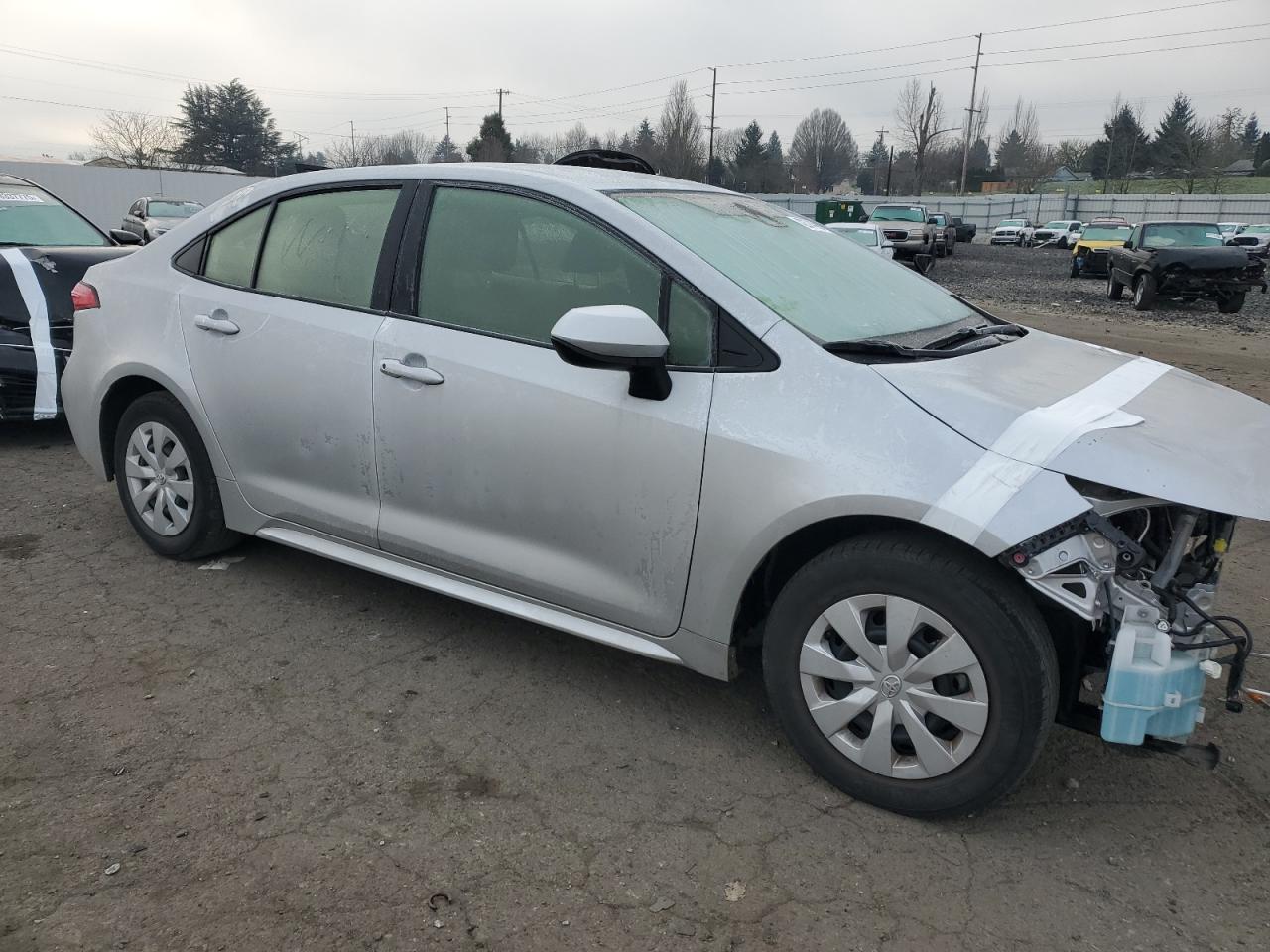 2022 TOYOTA COROLLA L VIN:JTDDPMAE5N3011502