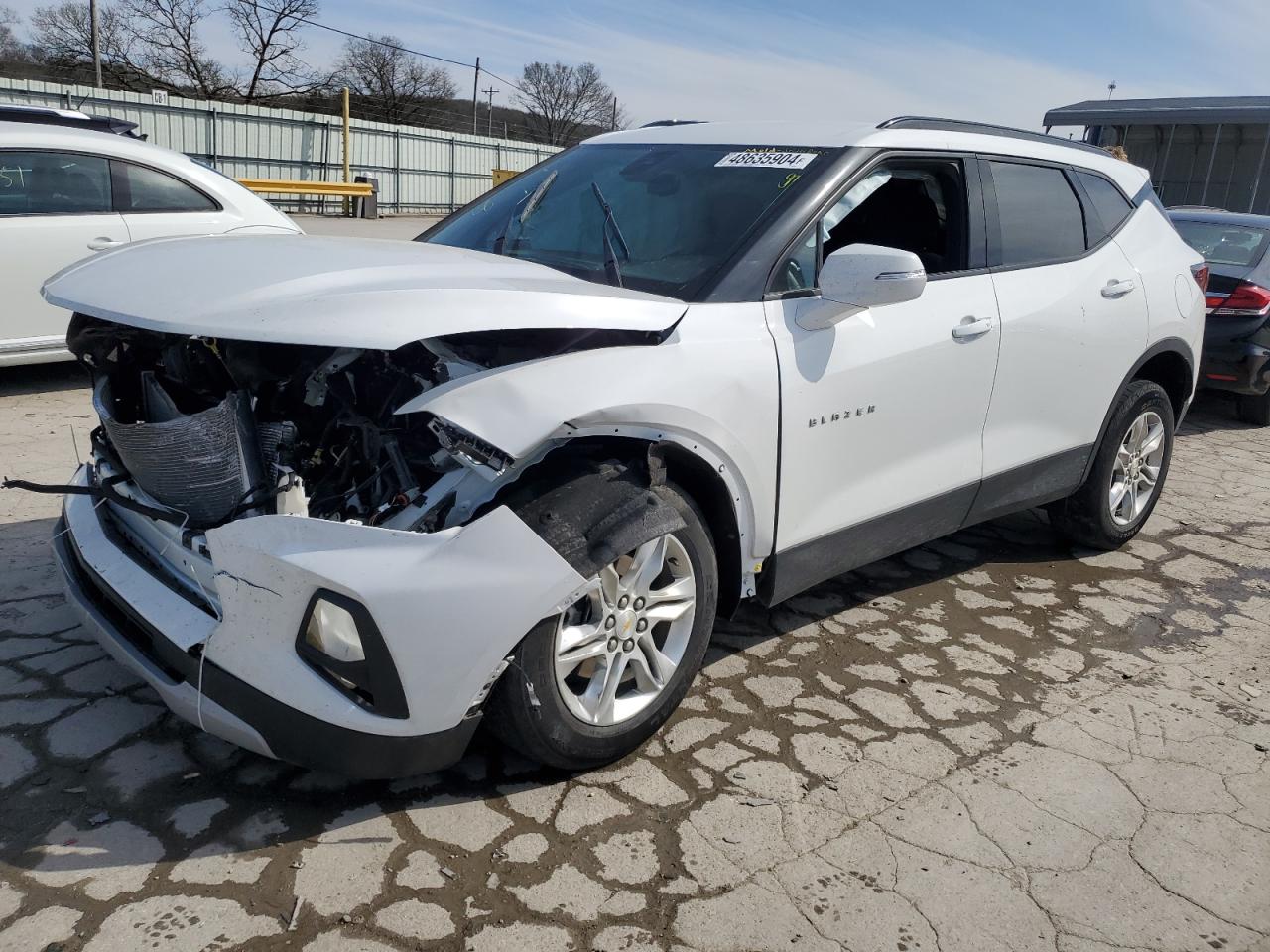 2022 CHEVROLET BLAZER 2LT VIN:3GNKBCR44NS226978