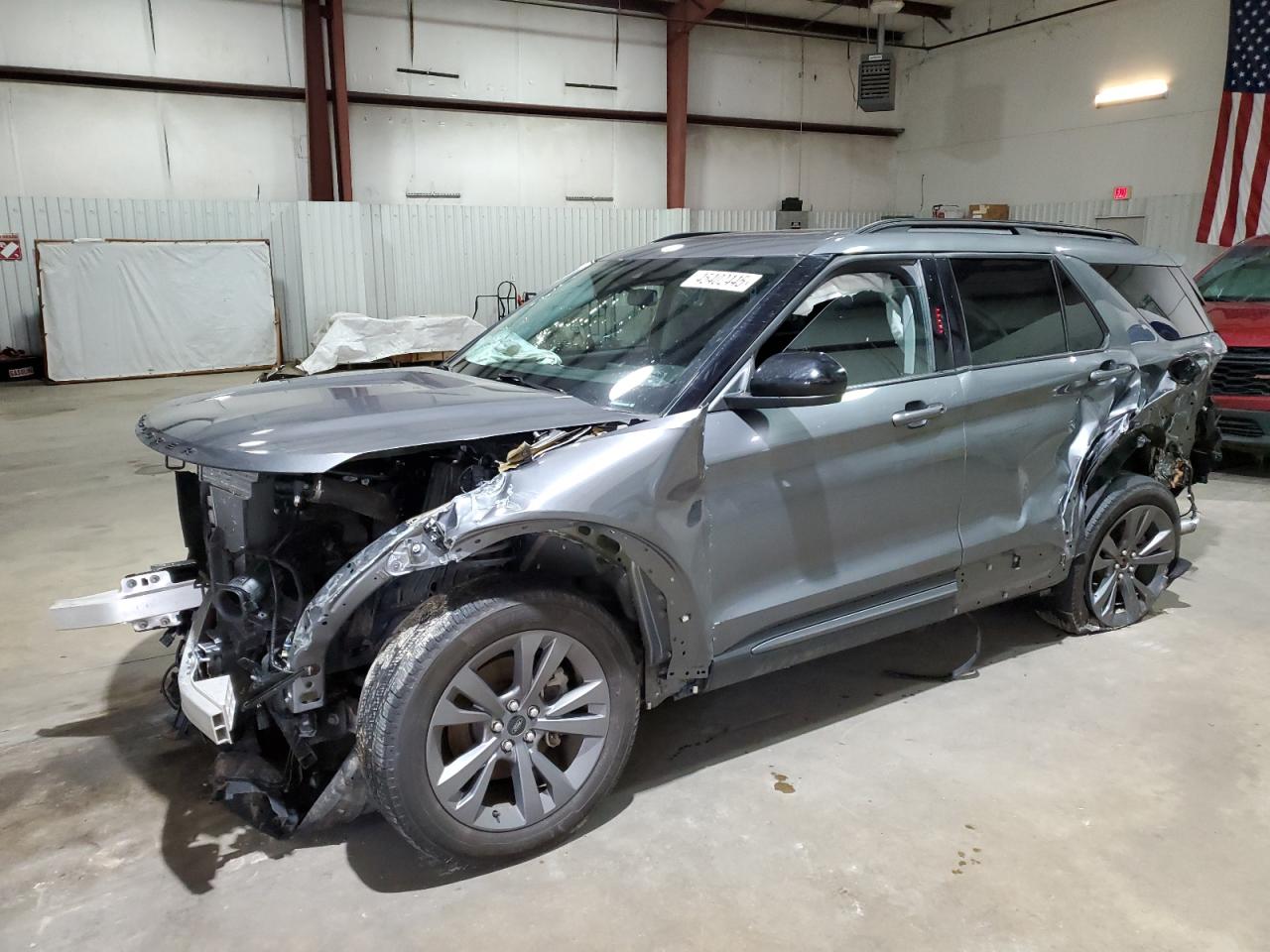 2022 FORD EXPLORER XLT VIN:1FMSK8DH5NGC52077