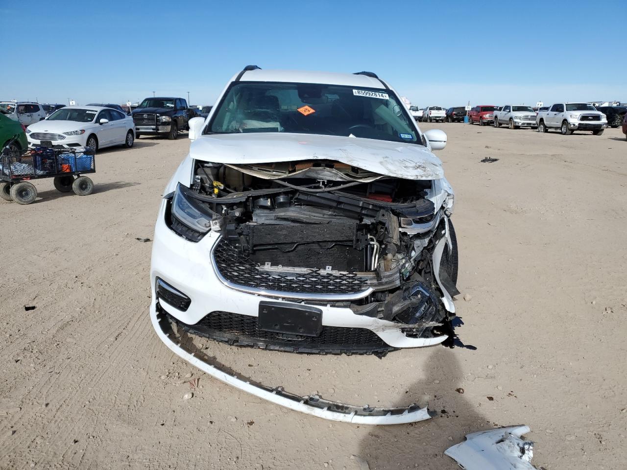 2022 CHRYSLER PACIFICA TOURING L VIN:2C4RC1BG6NR170469