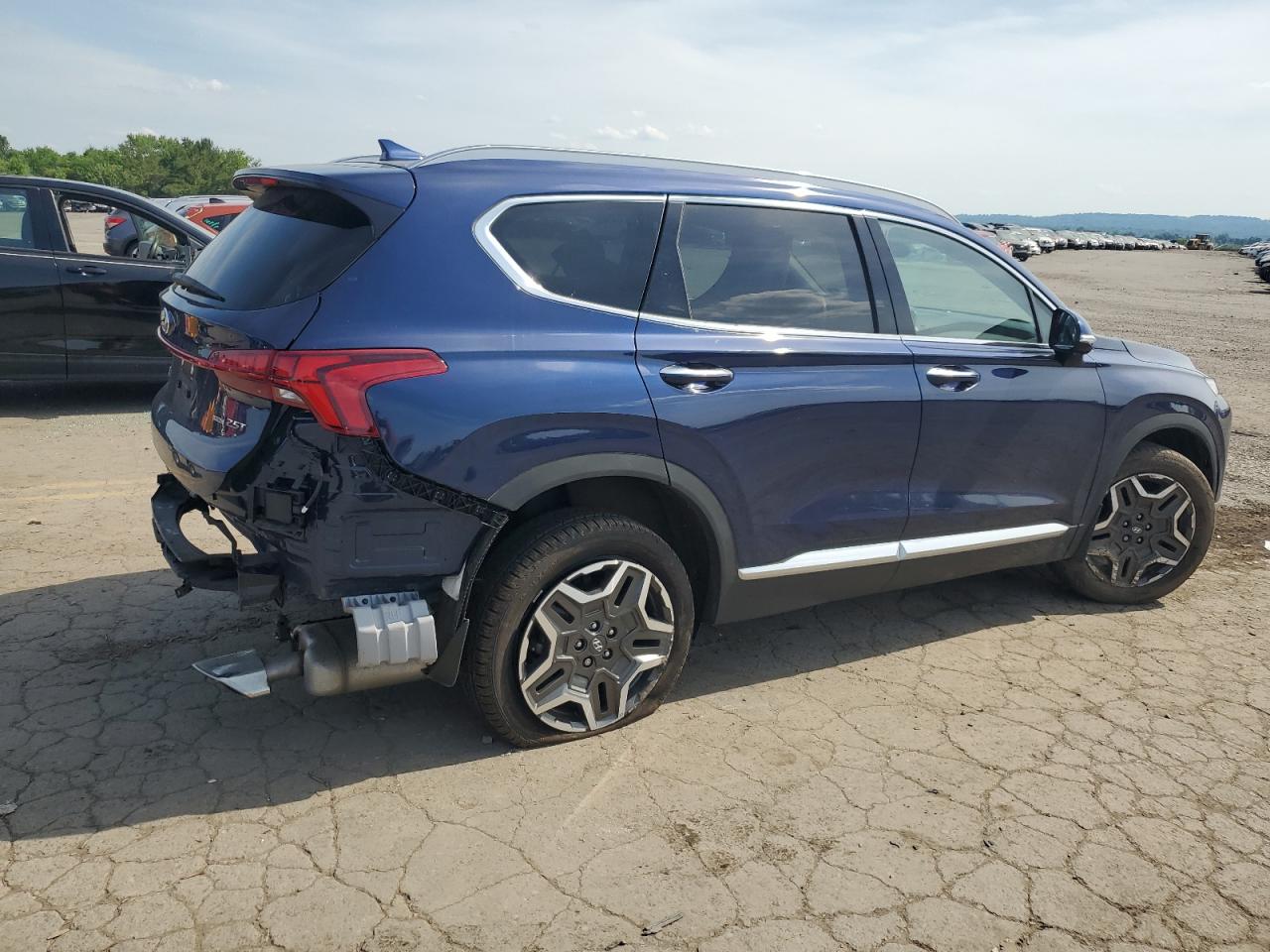 2023 HYUNDAI SANTA FE LIMITED VIN:5NMS4DAL9PH562390