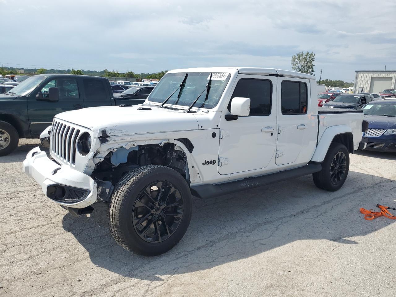 2022 JEEP GLADIATOR OVERLAND VIN:1C6HJTFG7NL143899