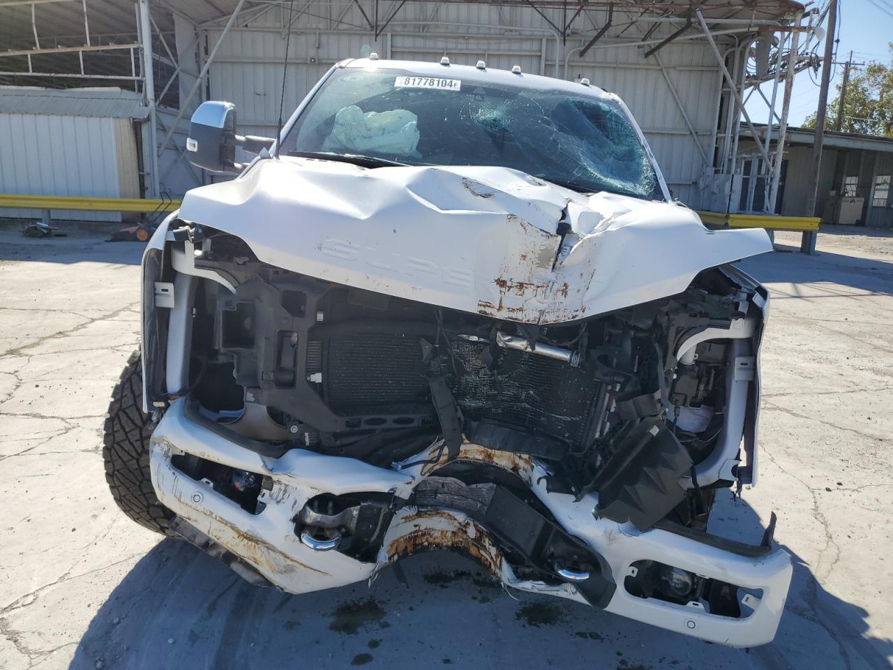 2024 FORD F350 SUPER DUTY VIN:1FT8W3DM5REC34294