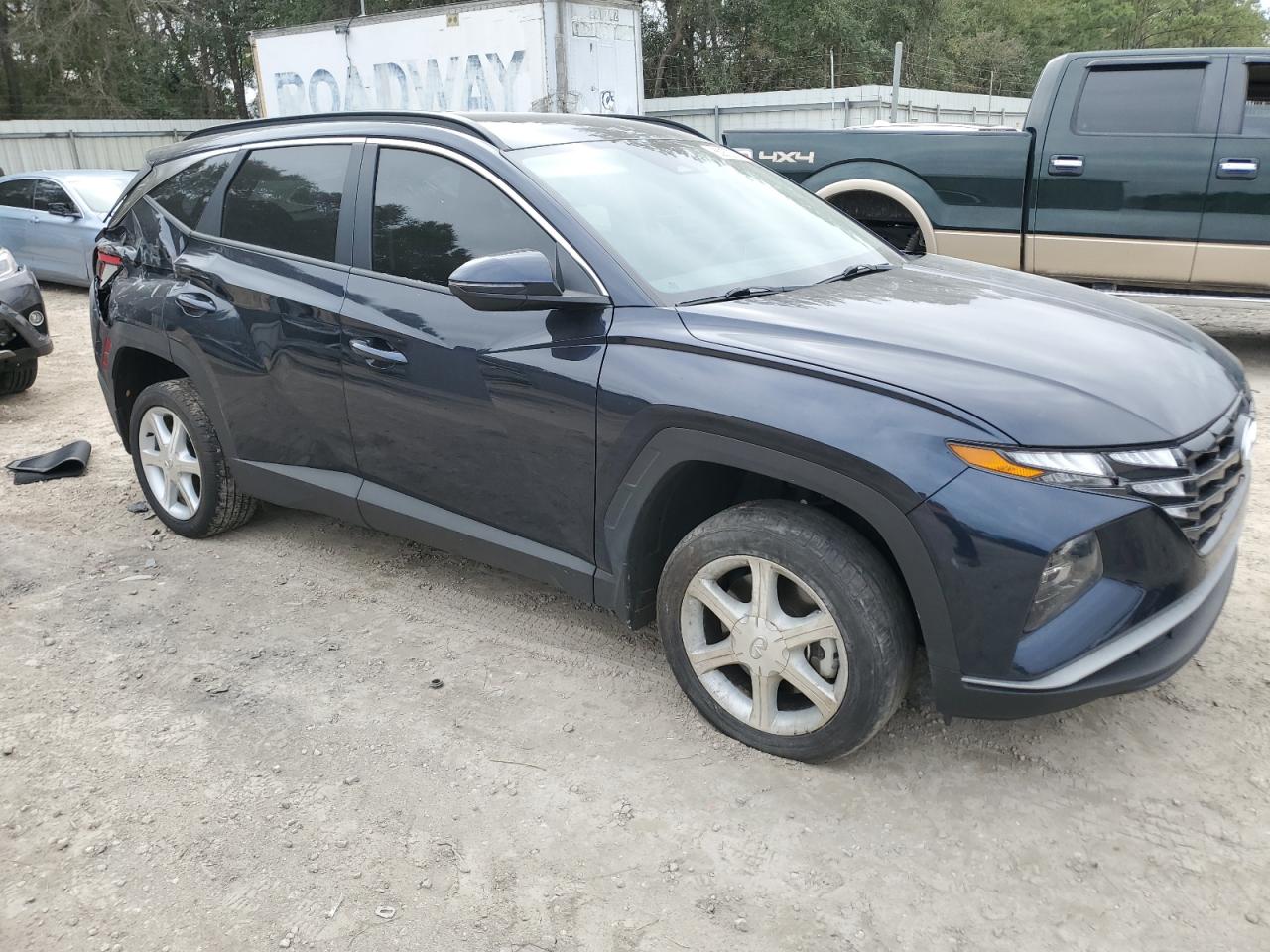 2023 HYUNDAI TUCSON BLUE VIN:KM8JBCA15PU090204