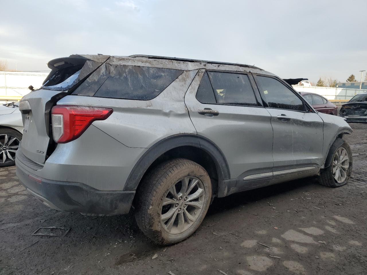 2022 FORD EXPLORER XLT VIN:1FMSK8DH9NGC08745