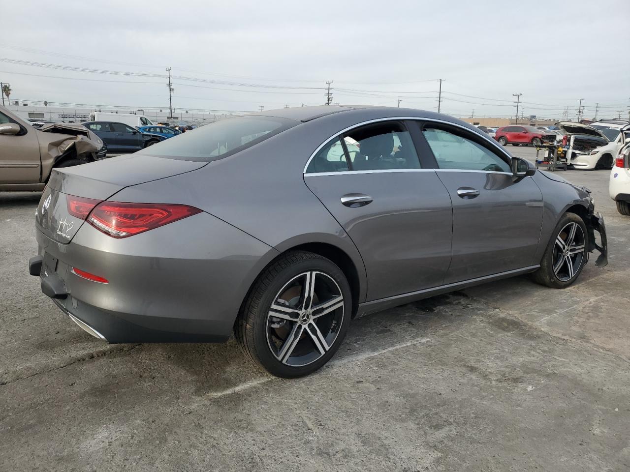 2022 MERCEDES-BENZ CLA 250 VIN:W1K5J4GB3NN320494