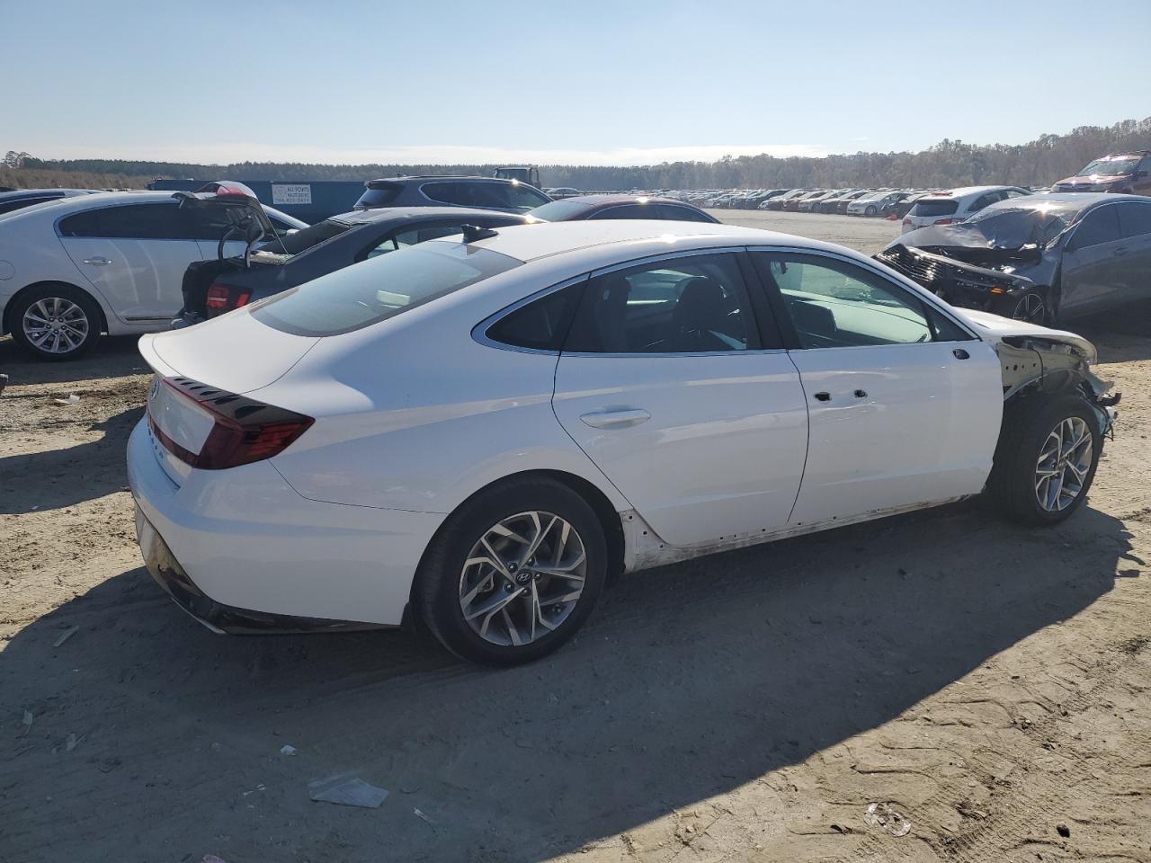 2023 HYUNDAI SONATA SEL VIN:KMHL64JA8PA289428