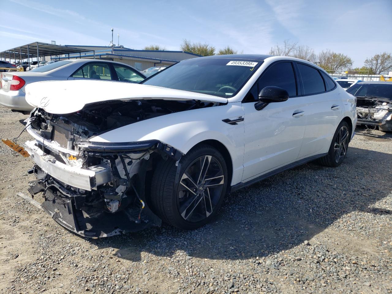 2024 HYUNDAI SONATA N LINE VIN:KMHL54JCXRA410256