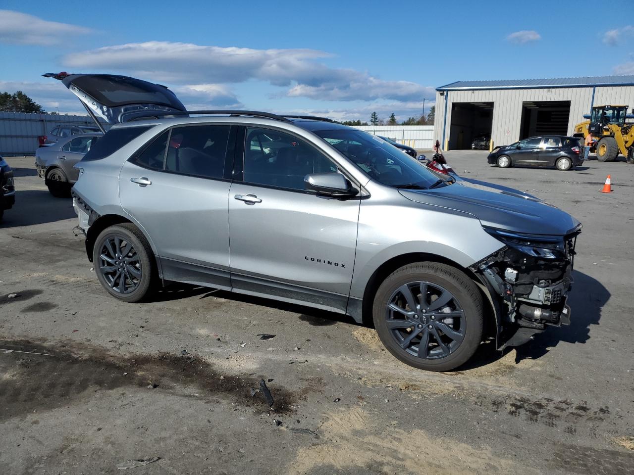 2024 CHEVROLET EQUINOX RS VIN:3GNAXWEGXRS130311