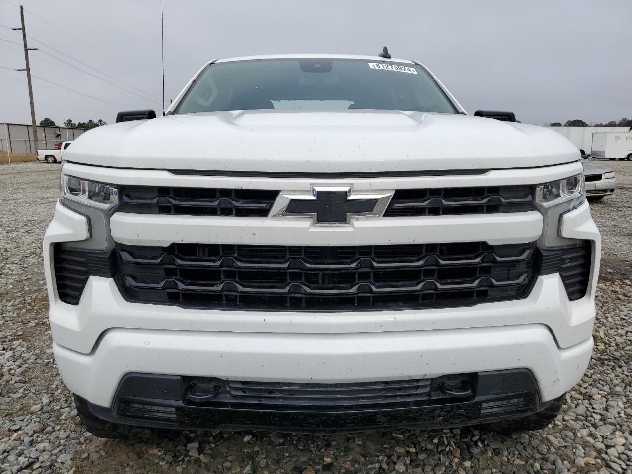 2023 CHEVROLET SILVERADO K1500 RST VIN:1GCUDEED3PZ127698