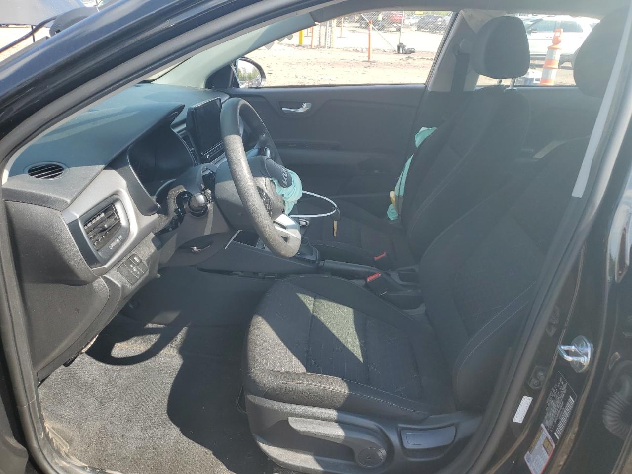 2022 KIA RIO LX VIN:3KPA24AD8NE484649