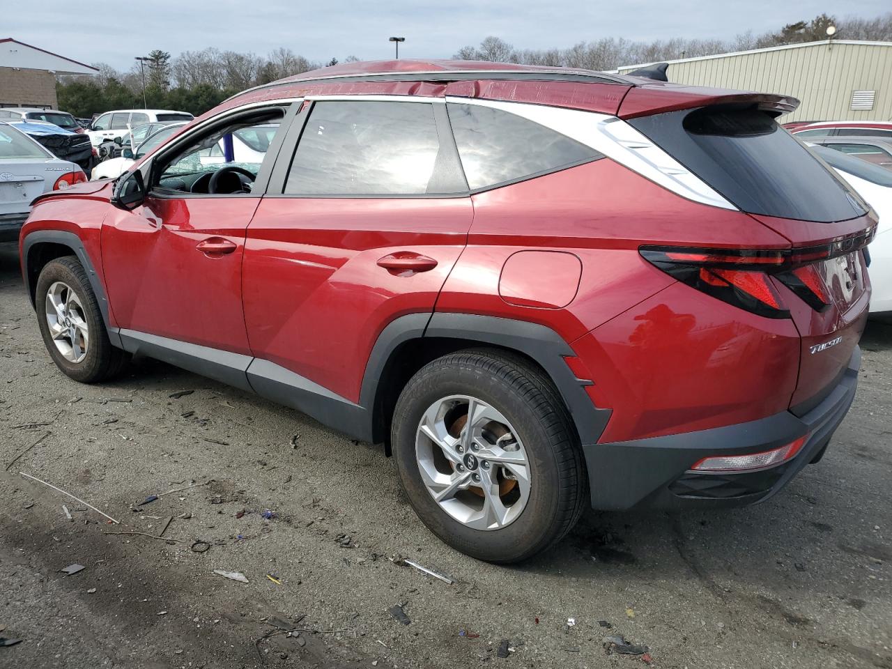 2024 HYUNDAI TUCSON SEL VIN:5NMJBCDE3RH410732