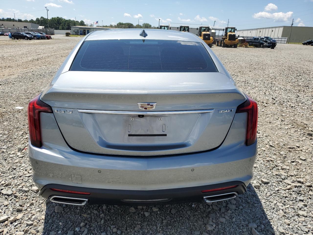 2024 CADILLAC CT5 PREMIUM LUXURY VIN:1G6DN5RK3R0111212