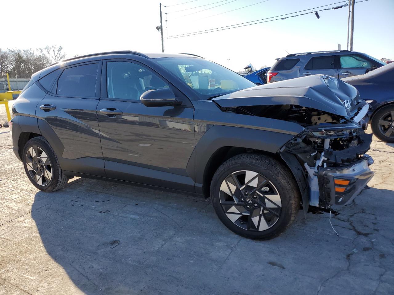 2024 HYUNDAI KONA SEL VIN:KM8HC3ABXRU064642
