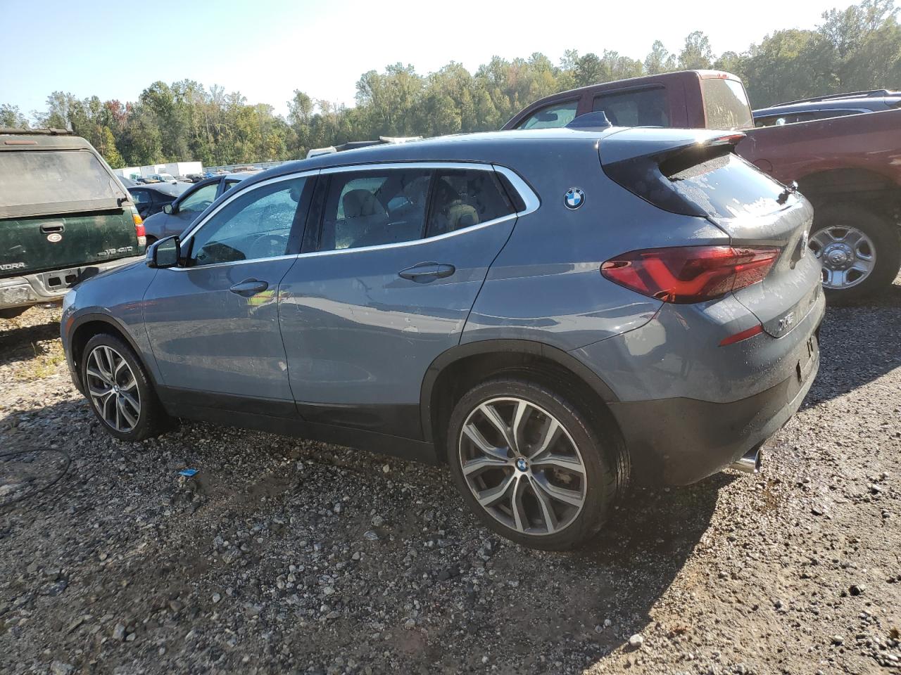 2022 BMW X2 XDRIVE28I VIN:WBXYJ1C05N5T79009