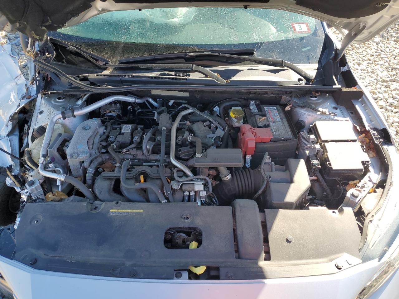2022 NISSAN SENTRA SV VIN:3N1AB8CV5NY215118