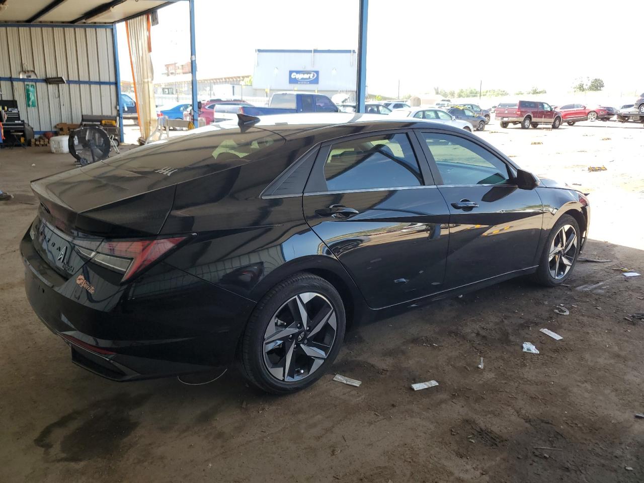 2022 HYUNDAI ELANTRA LIMITED VIN:KMHLN4AJXNU014187