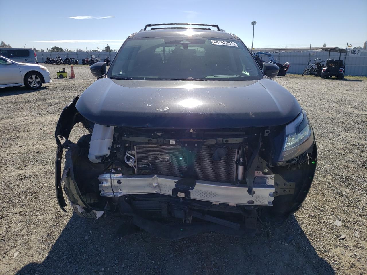 2022 NISSAN PATHFINDER SV VIN:5N1DR3BC6NC216775