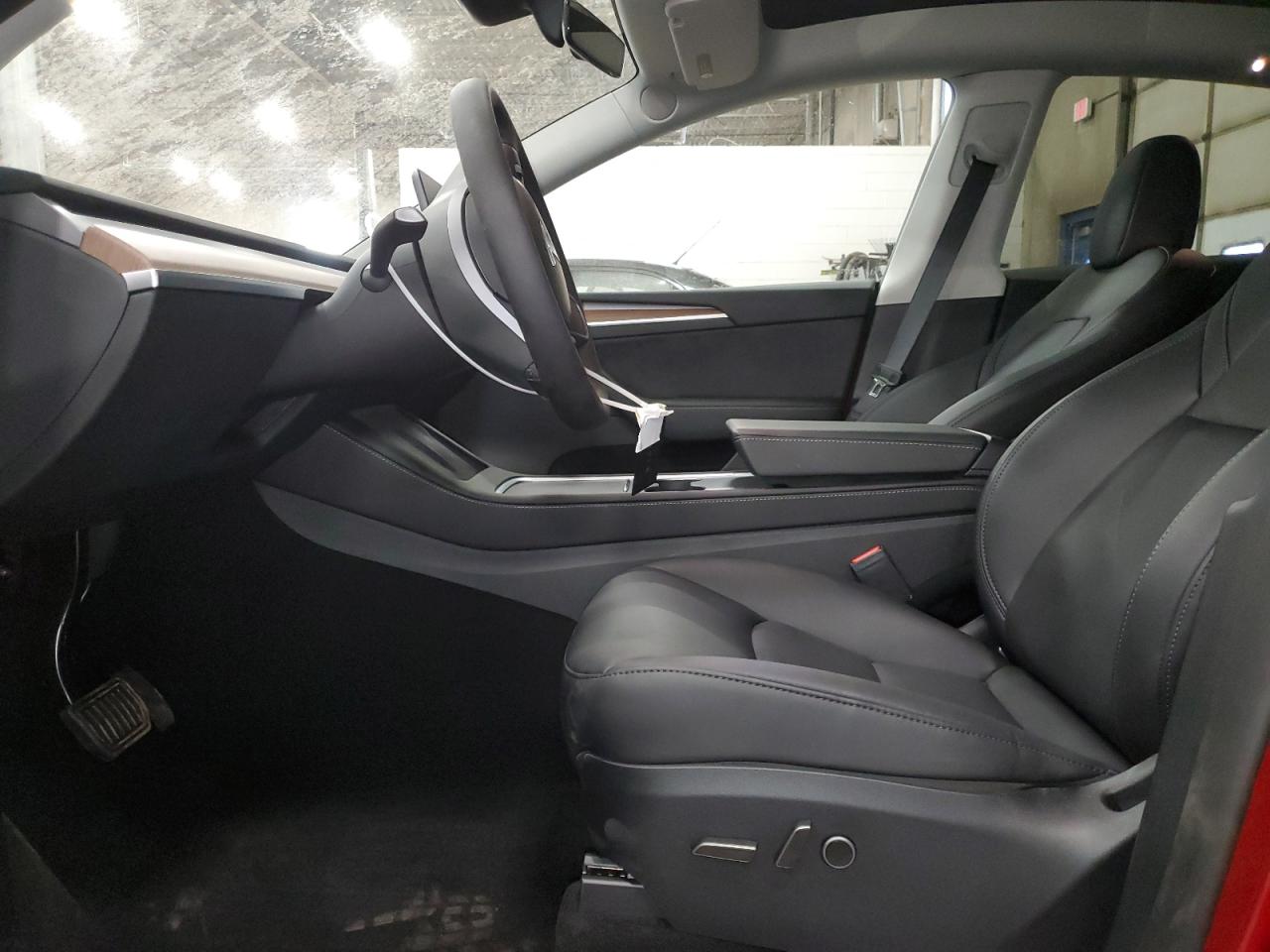 2024 TESLA MODEL Y  VIN:7SAYGDEE0RF177997