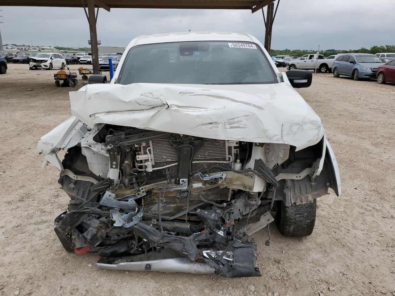 2022 NISSAN TITAN SV VIN:1N6AA1ED3NN102953