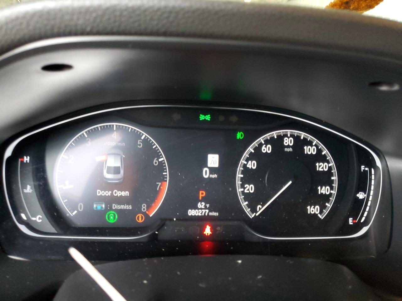 2022 HONDA ACCORD SPORT VIN:1HGCV2F34NA006947