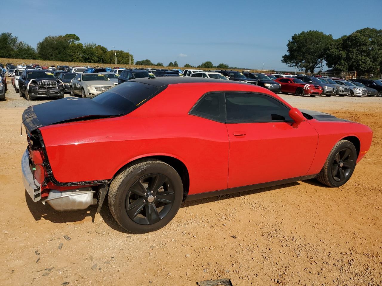 2022 DODGE CHALLENGER SXT VIN:2C3CDZAG8NH265452