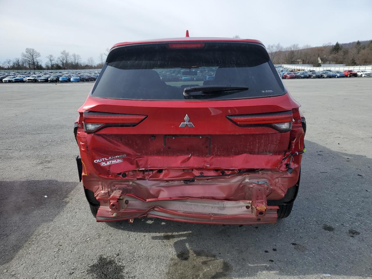 2023 MITSUBISHI OUTLANDER SE VIN:JA4J4UA80PZ025498