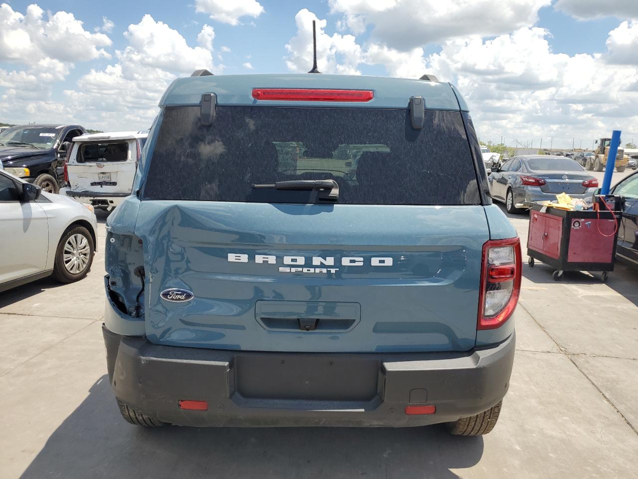 2022 FORD BRONCO SPORT BIG BEND VIN:3FMCR9B60NRE03603