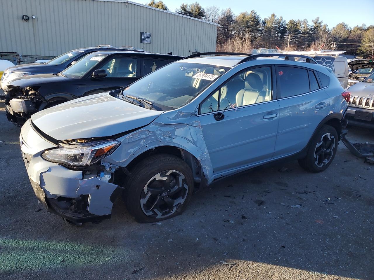 2023 SUBARU CROSSTREK LIMITED VIN:JF2GTHNC0PH268728