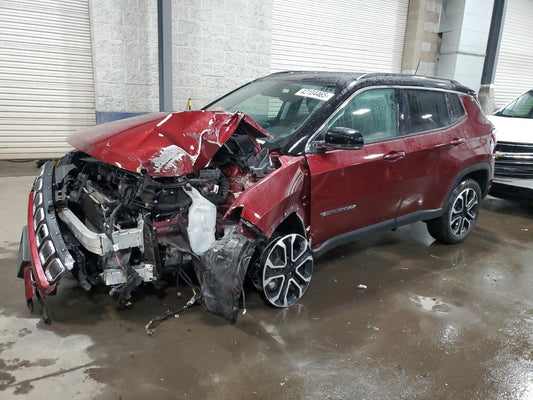 2022 JEEP COMPASS LIMITED VIN:3C4NJDCB0NT162969