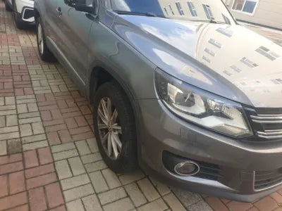 2014 Volkswagen Tiguan VIN: