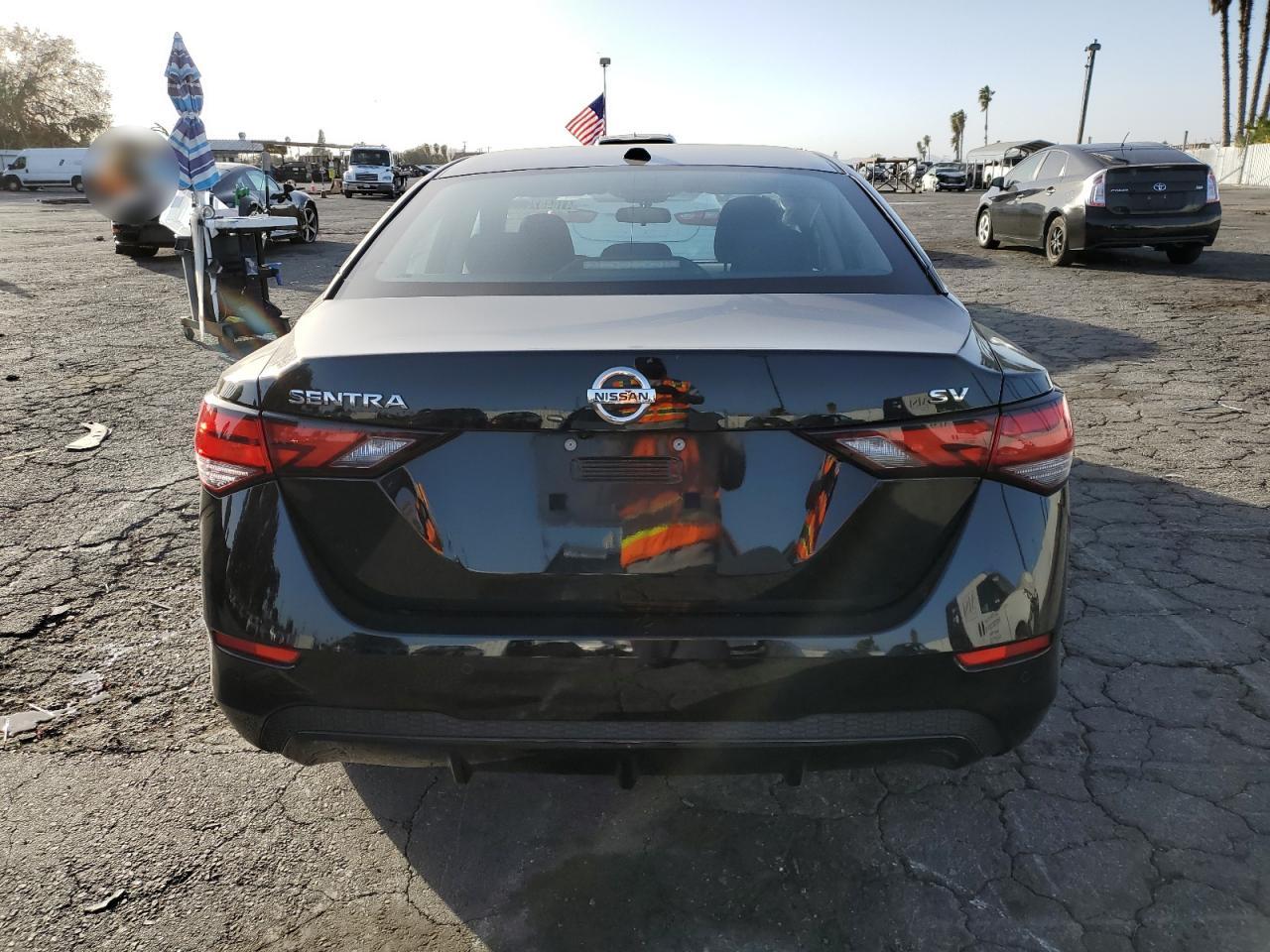 2022 NISSAN SENTRA SV VIN:3N1AB8CV9NY260854