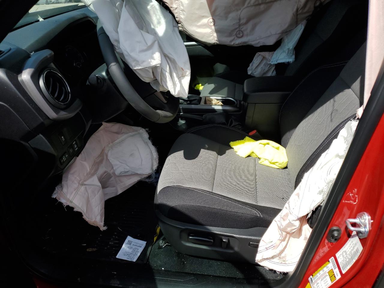 2023 TOYOTA TACOMA DOUBLE CAB VIN:3TYCZ5AN4PT166303