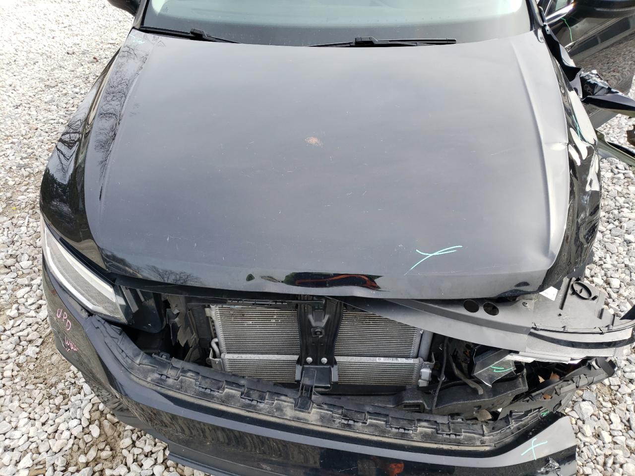 2022 VOLKSWAGEN TIGUAN SE VIN:3VV2B7AX8NM038265