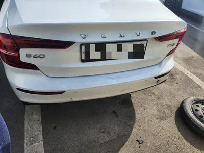 2020 Volvo S60 7JRZS102DLG048655 VIN:7JRZS102DLG048655