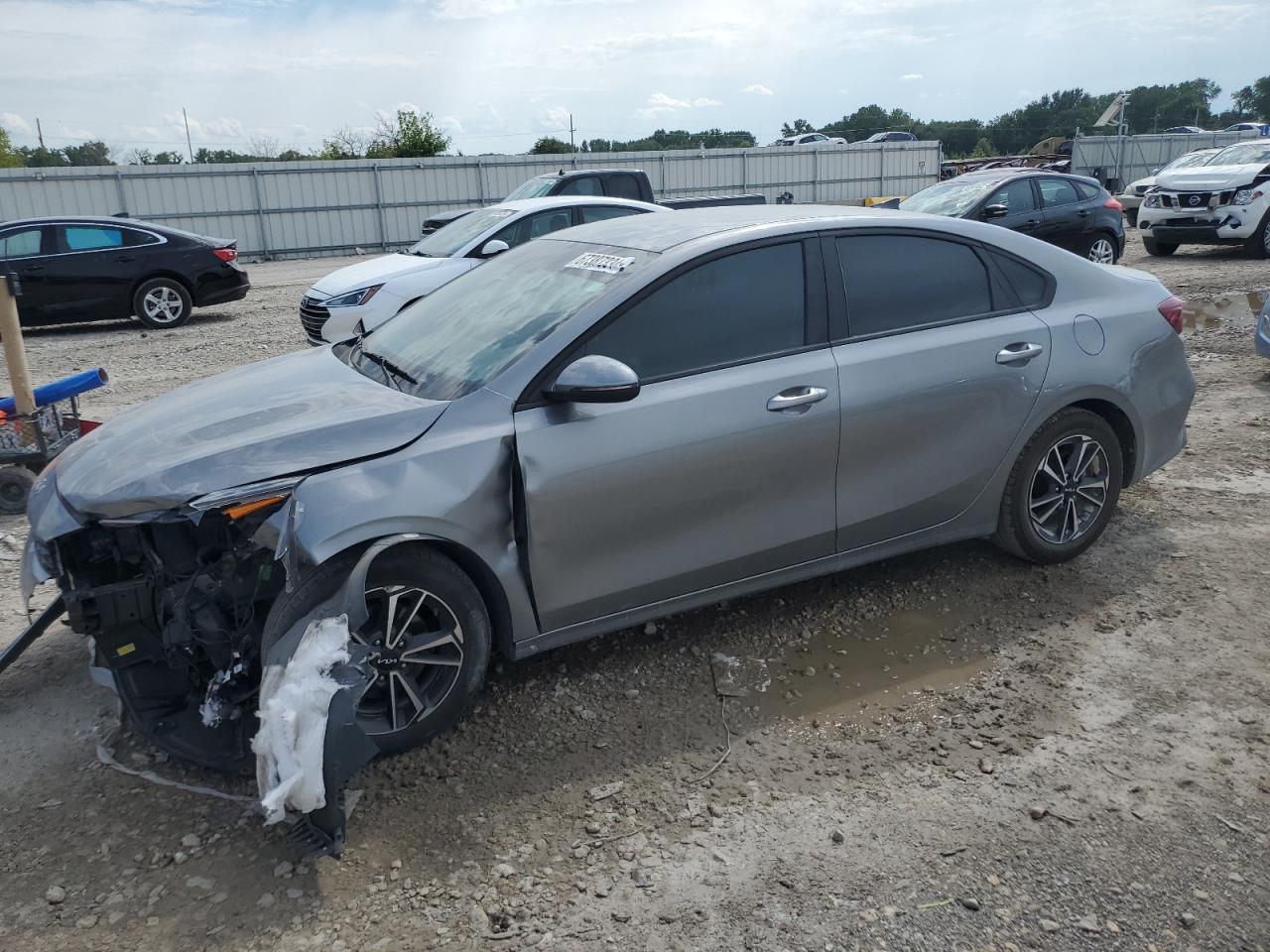 2022 KIA FORTE FE VIN:3KPF24AD0NE493321