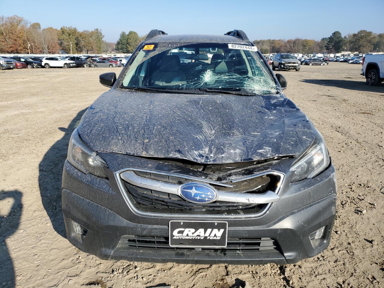 2022 SUBARU OUTBACK PREMIUM VIN:4S4BTADCXN3100473