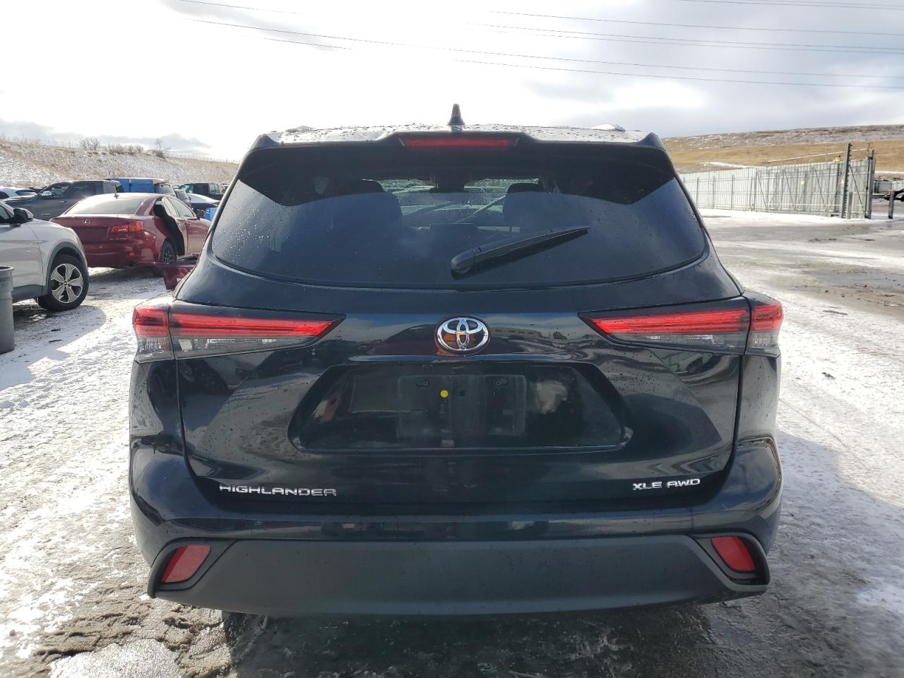 2023 TOYOTA HIGHLANDER L VIN:5TDKDRBH1PS018745
