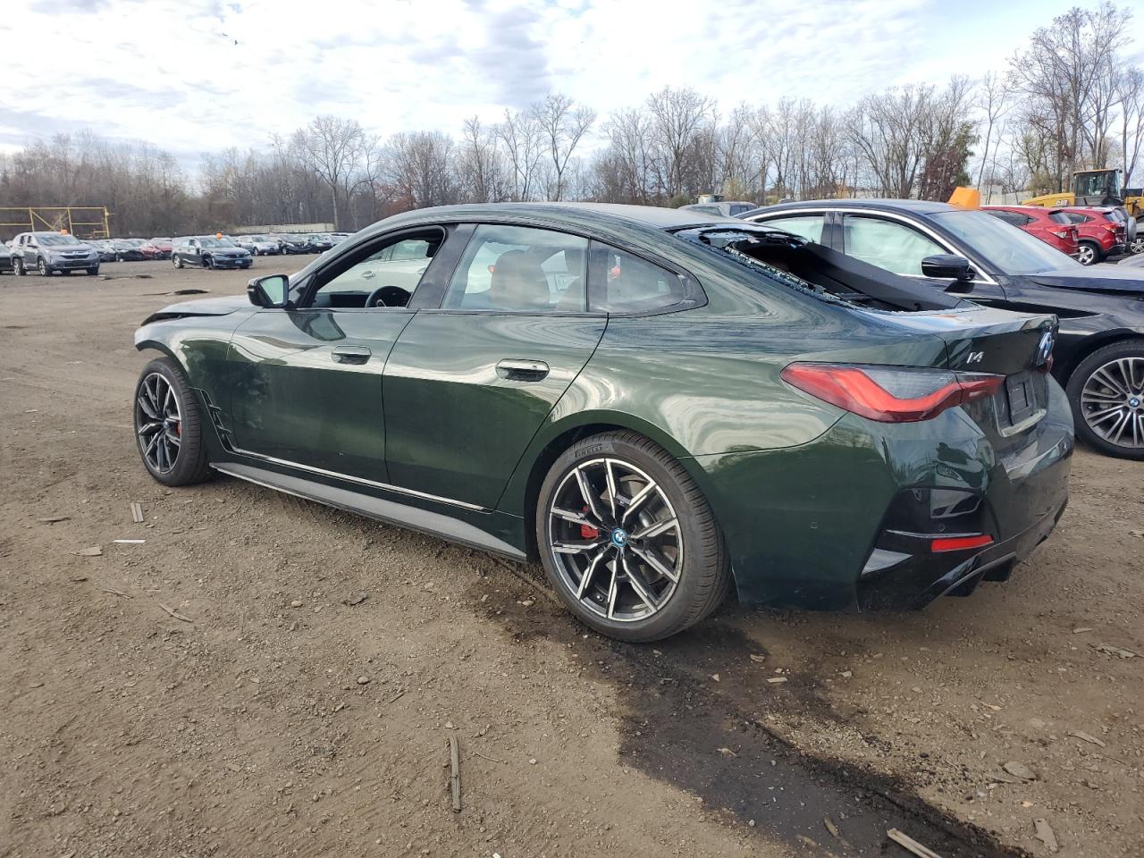 2024 BMW I4 M50 VIN:WBY33AW04RFR74736