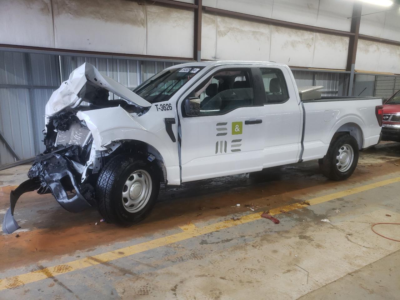 2024 FORD F150 XL VIN:1FTEX1KP2RKE07403