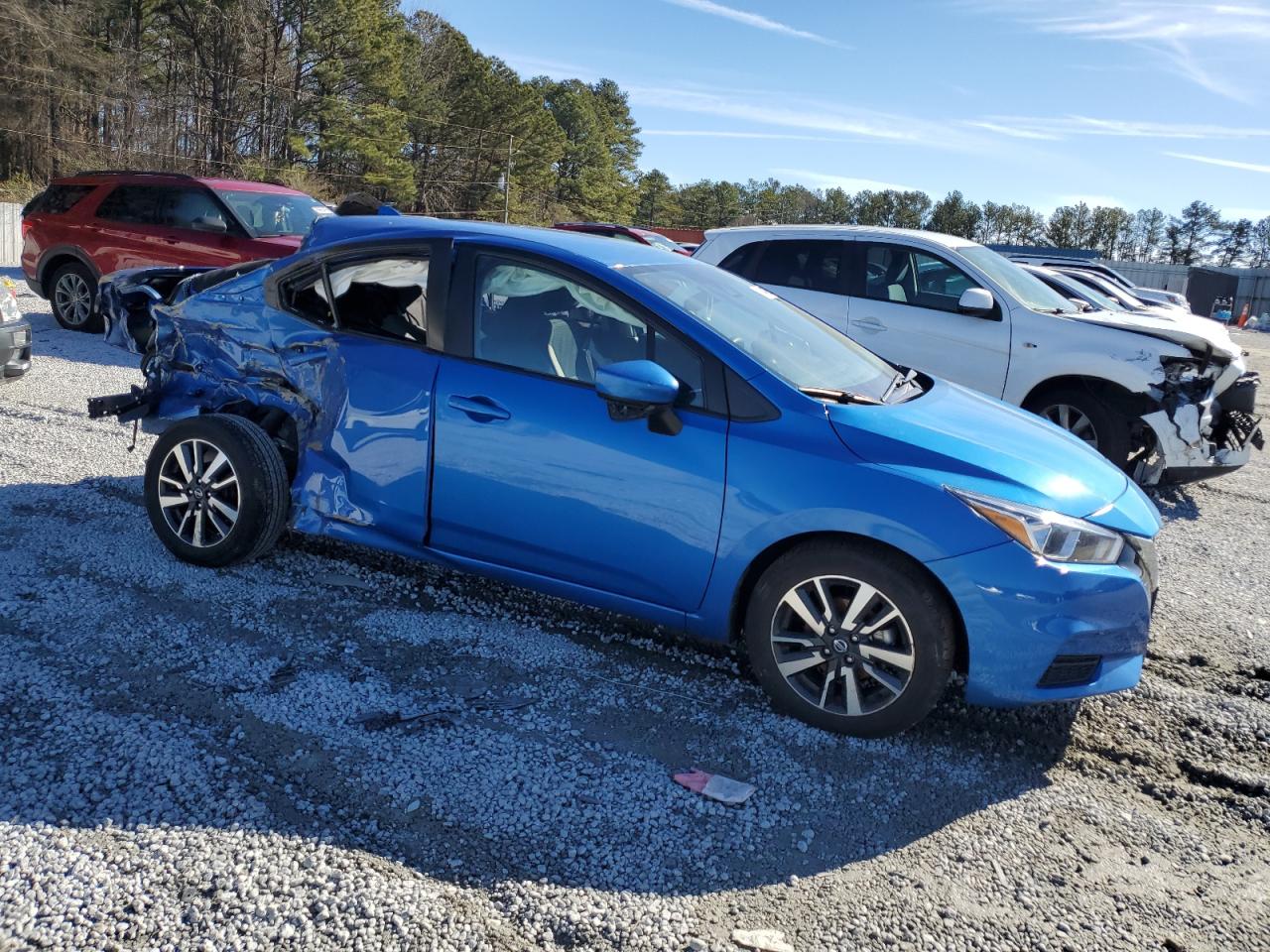 2022 NISSAN VERSA SV VIN:3N1CN8EV0NL844733