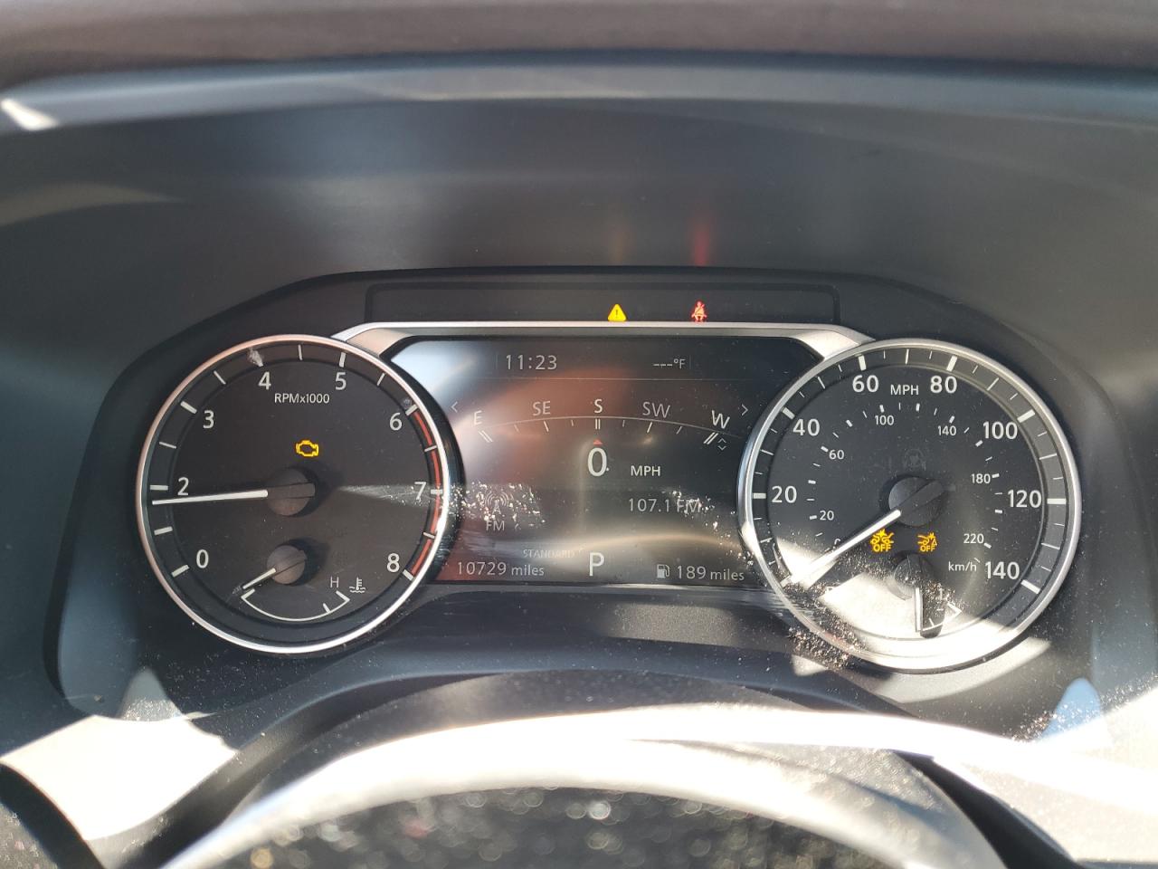 2023 NISSAN ROGUE SL VIN:JN8BT3CA6PW008007