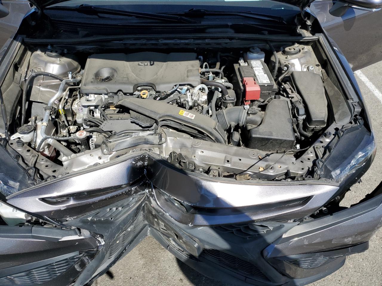 2022 TOYOTA CAMRY SE VIN:4T1T11AK5NU699072