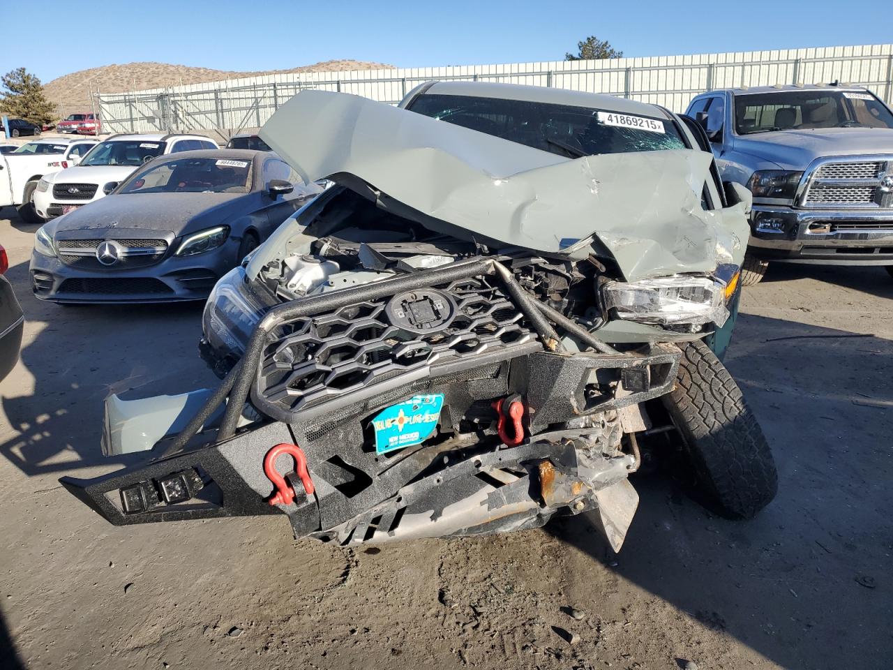 2023 TOYOTA TACOMA DOUBLE CAB VIN:2HGFB2F51EH542151