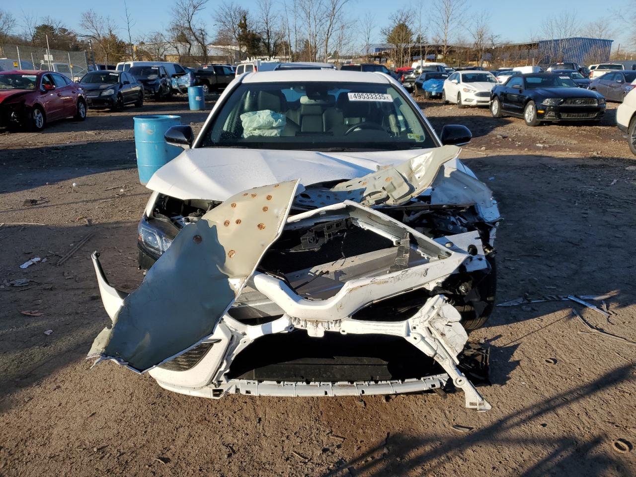 2022 TOYOTA CAMRY SE VIN:4T1T11AK0NU071176