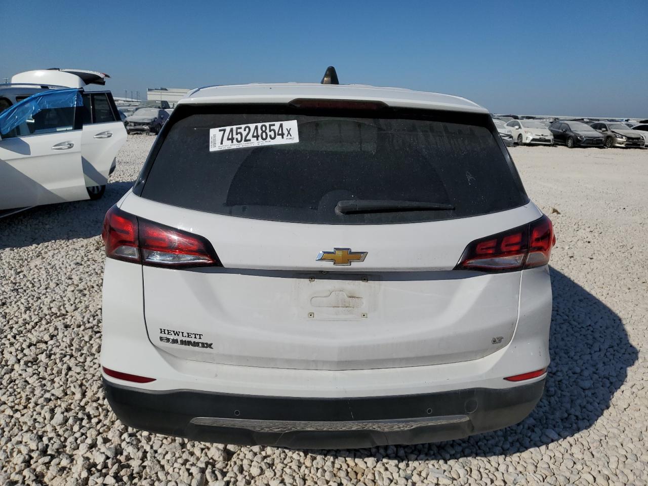 2022 CHEVROLET EQUINOX LT VIN:3GNAXKEV6NL112013