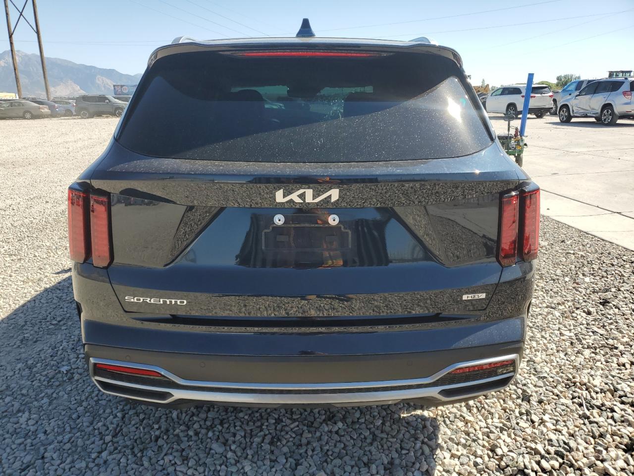 2023 KIA SORENTO EX VIN:KNDRHDLG1P5155654