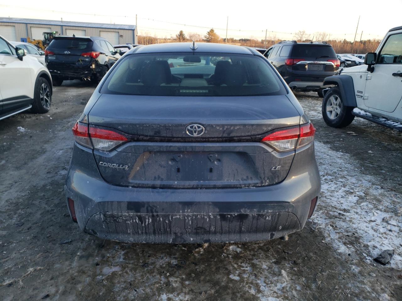 2024 TOYOTA COROLLA LE VIN:JTDB4MEE2R3016690