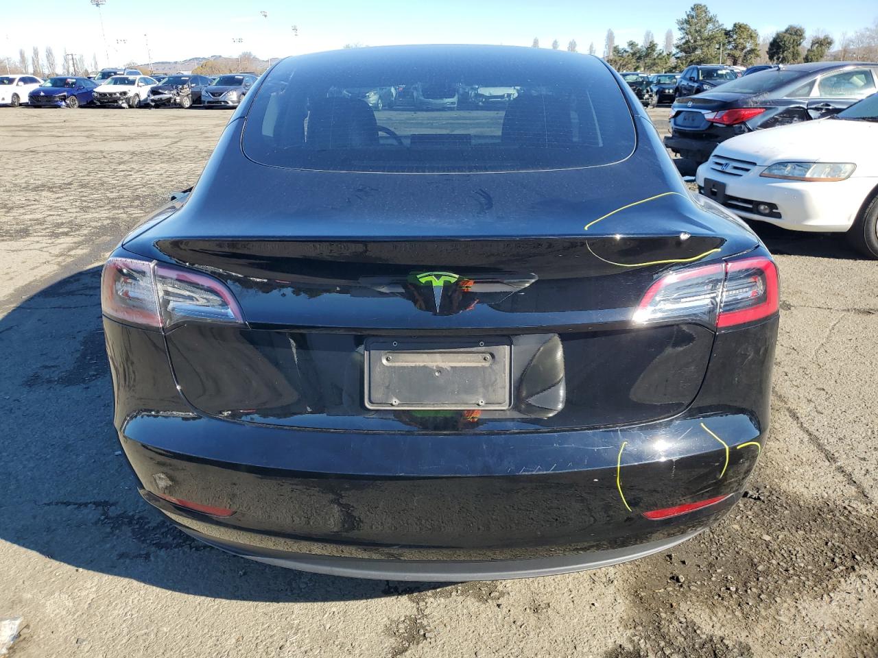 2023 TESLA MODEL 3  VIN:5YJ3E1EA4PF486006