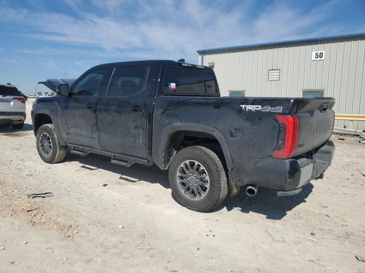 2024 TOYOTA TUNDRA CREWMAX SR VIN:5TFLA5DB1RX237863